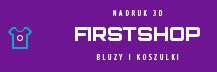 First Shop logo footer